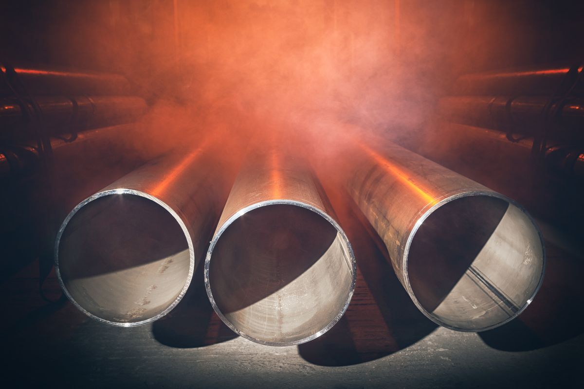 труб большого диаметра