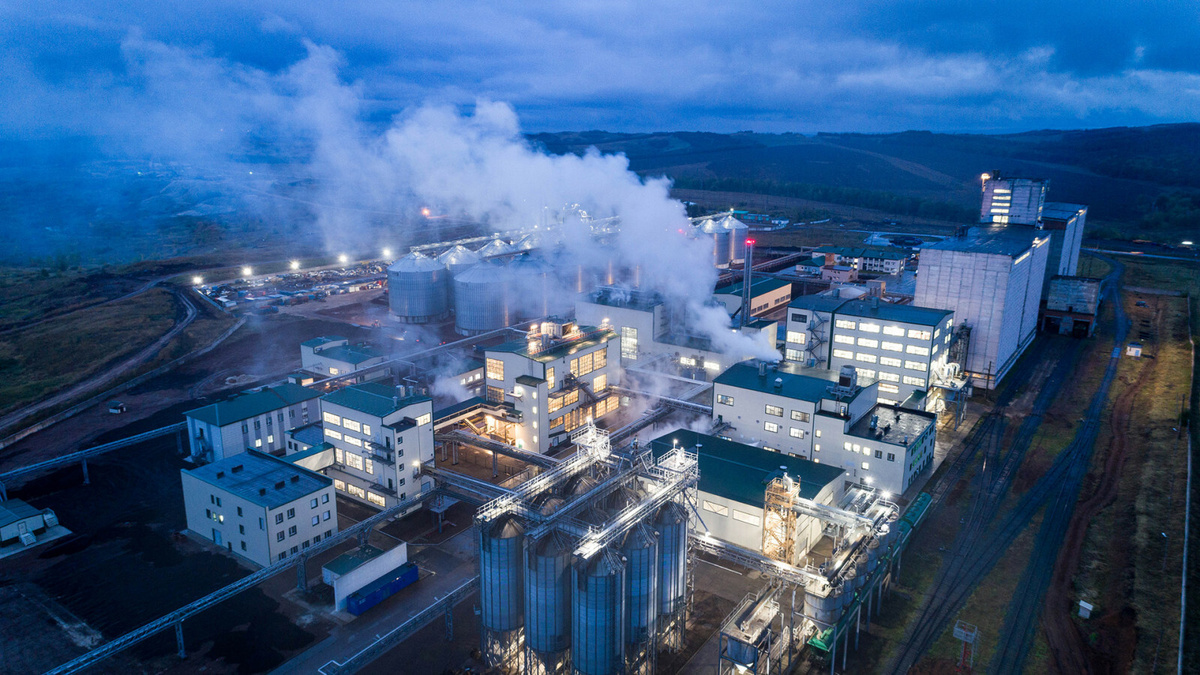 металлургического завода