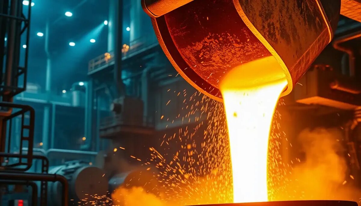 металлургическое производство